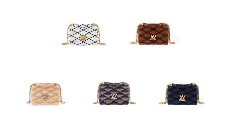 クッションのような手触りを際立たせるオーバーステッチ。ルイ・ヴィトンから新作バッグ「GO-14」が登場