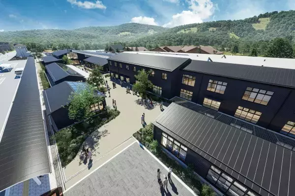 軽井沢駅北口に新たな文化のゲートウェイ。「軽井沢 T-SITE」2026年3月グランドオープン