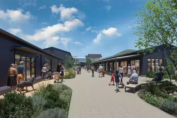 「軽井沢駅北口に新たな文化のゲートウェイ。「軽井沢 T-SITE」2026年3月グランドオープン」の画像