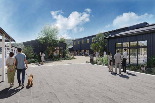 軽井沢駅北口に新たな文化のゲートウェイ。「軽井沢 T-SITE」2026年3月グランドオープン