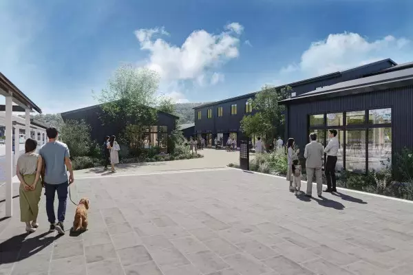「軽井沢駅北口に新たな文化のゲートウェイ。「軽井沢 T-SITE」2026年3月グランドオープン」の画像