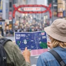 FASHION HEADLINEが発行する「SHINJUKU MAP & CITY GUIDE」。新宿を編集したフリーペーパーを制作