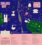 「FASHION HEADLINEが発行する「SHINJUKU MAP & CITY GUIDE」。新宿を編集したフリーペーパーを制作」の画像3