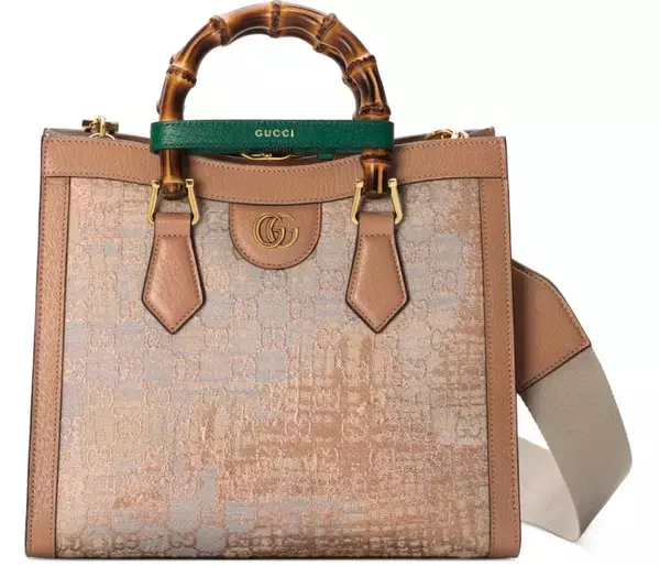 「グッチが西陣織の老舗HOSOOとのコラボ第2弾を発表。互いのシグネチャーを融合させた唯一無二のデザイン」の画像