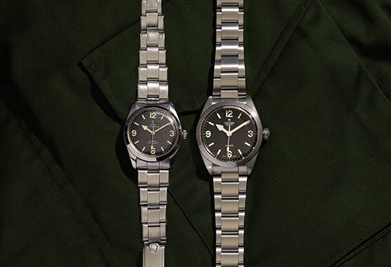 チューダーから英国海軍による北グリーンランド遠征探検70周年した39mm径モデル「レンジャー」を発売