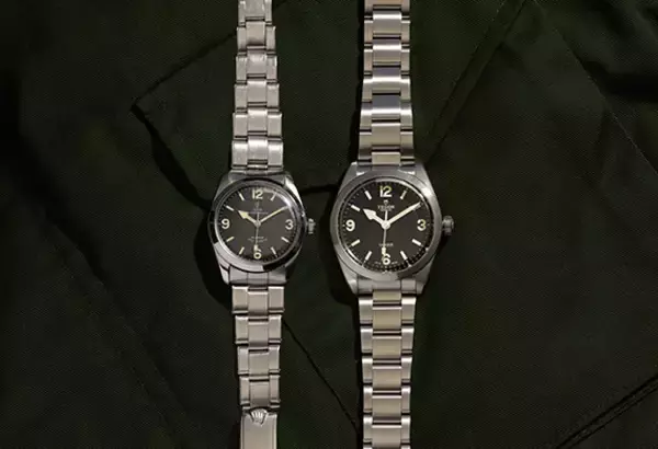 「チューダーから英国海軍による北グリーンランド遠征探検70周年した39mm径モデル「レンジャー」を発売」の画像