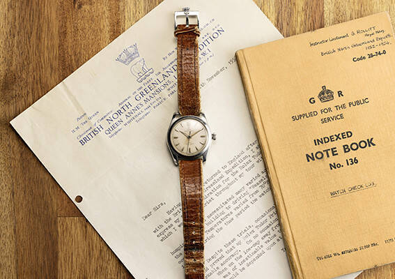 チューダーから英国海軍による北グリーンランド遠征探検70周年した39mm径モデル「レンジャー」を発売