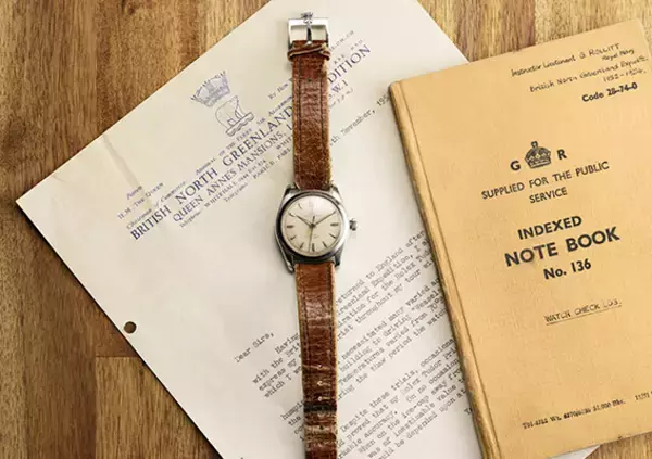 「チューダーから英国海軍による北グリーンランド遠征探検70周年した39mm径モデル「レンジャー」を発売」の画像