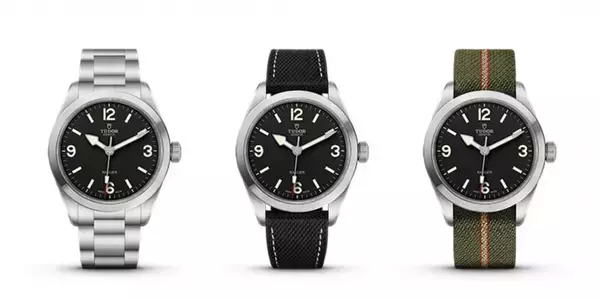 「チューダーから英国海軍による北グリーンランド遠征探検70周年した39mm径モデル「レンジャー」を発売」の画像