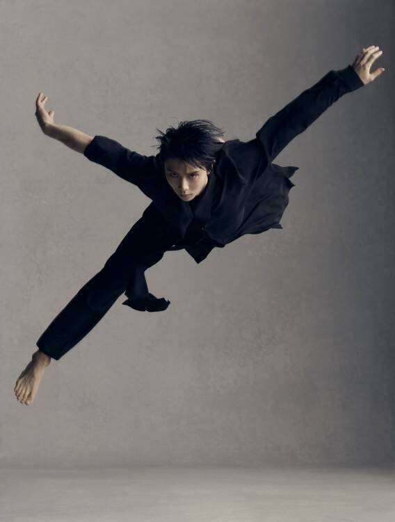 グッチ銀座 ギャラリーがオープン。オープニングを飾るのは羽生結弦をフィーチャーした写真展