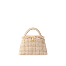 ルイ・ヴィトンのアイコンバッグ「カプシーヌ」に繊細なツイードや鮮やかなカラーブロックの新作が登場