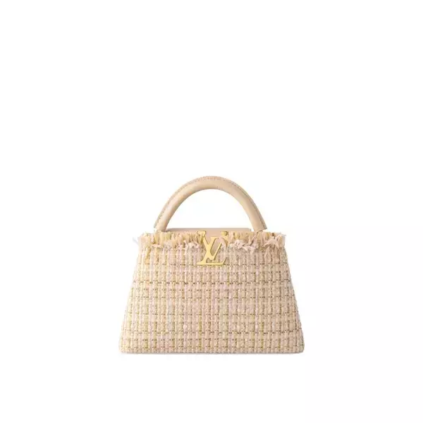 ルイ・ヴィトンのアイコンバッグ「カプシーヌ」に繊細なツイードや鮮やかなカラーブロックの新作が登場