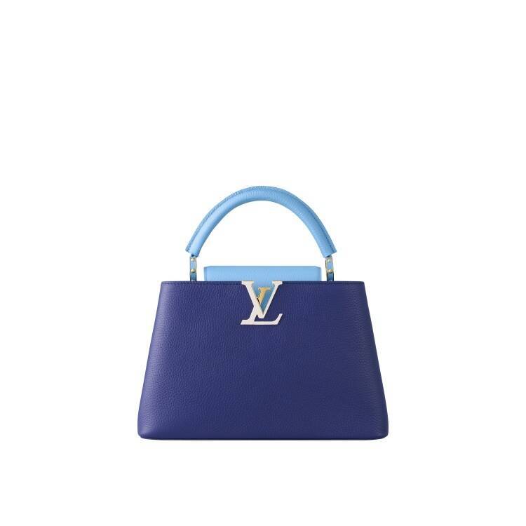 ルイ・ヴィトンのアイコンバッグ「カプシーヌ」に繊細なツイードや鮮やかなカラーブロックの新作が登場