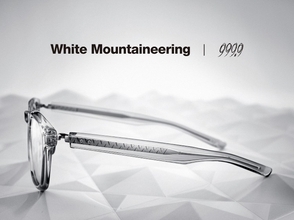 999.9とWhite Mountaineeringがコラボレーション。“機能美”から生まれる、日本的アイウェアデザインの現在地