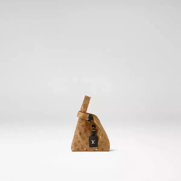 革新的なショッピングバッグ風のフォルムが目を引くルイ・ヴィトンの新作バッグ「アトランティス」