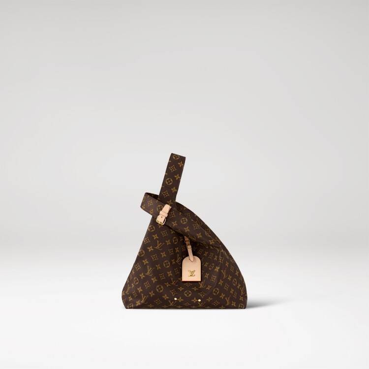革新的なショッピングバッグ風のフォルムが目を引くルイ・ヴィトンの新作バッグ「アトランティス」