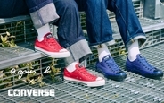 アニエスベー、コンバースとの第3弾コラボレーションを発売。“履き込まれた美しさ”を宿す「ALL STAR AGED」