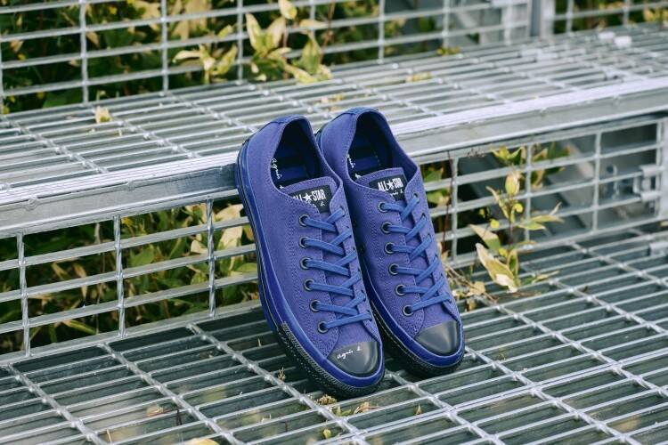 アニエスベー、コンバースとの第3弾コラボレーションを発売。“履き込まれた美しさ”を宿す「ALL STAR AGED」