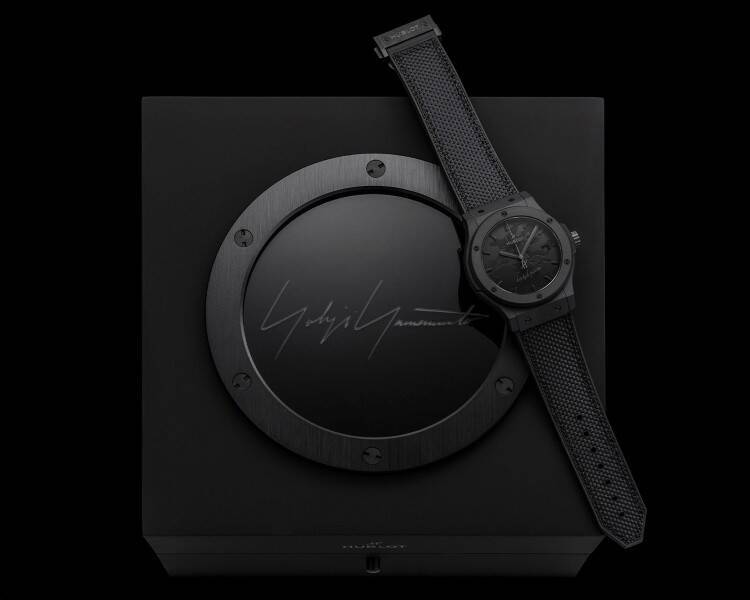 Hublot × Yohji Yamamoto、 黒を“色”から解放する──ウォッチメイキングとモードの美学が交差する瞬間