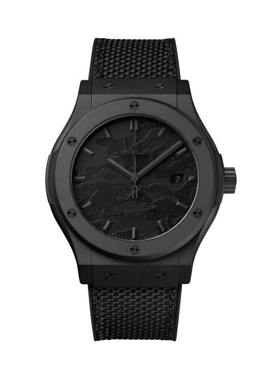 Hublot × Yohji Yamamoto、 黒を“色”から解放する──ウォッチメイキングとモードの美学が交差する瞬間