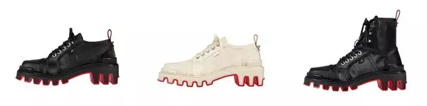 「クリスチャン ルブタンが2023年秋冬メンズコレクションを発表。今シーズン、ヒール付きメンズウエアを強化」の画像