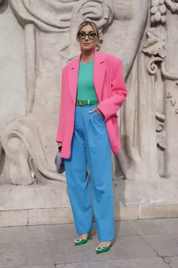 「色を制する者がおしゃれを制する! 「カラー・オン・カラー」のトレンドにテクニック有り【パリスナップ】」の画像