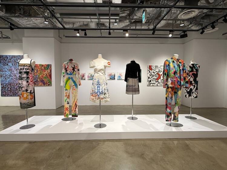 アニエスベー、「agnès b. on aime le graff!! _50年、ストリートとともに」を渋谷PARCOで開催。ストリートアートと歩んだ半世紀を辿る