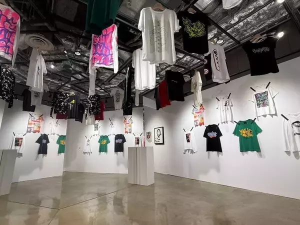 「アニエスベー、「agnès b. on aime le graff!! _50年、ストリートとともに」を渋谷PARCOで開催。ストリートアートと歩んだ半世紀を辿る」の画像