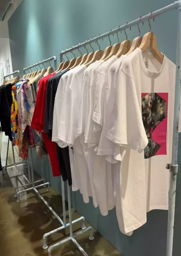 「アニエスベー、「agnès b. on aime le graff!! _50年、ストリートとともに」を渋谷PARCOで開催。ストリートアートと歩んだ半世紀を辿る」の画像