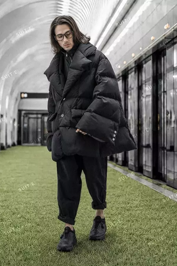 FUMITO GANRYU 2026-27年秋冬コレクション「Suit(e)」──自由な選択から生まれる、新しい“揃い”
