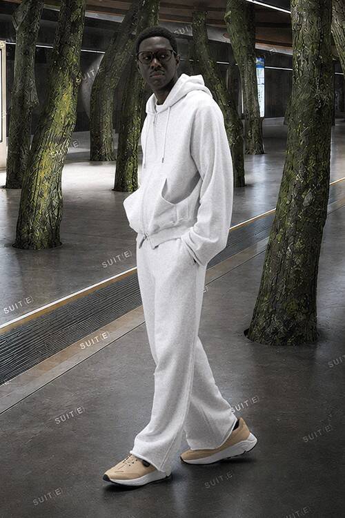 FUMITO GANRYU 2026-27年秋冬コレクション「Suit(e)」──自由な選択から生まれる、新しい“揃い”