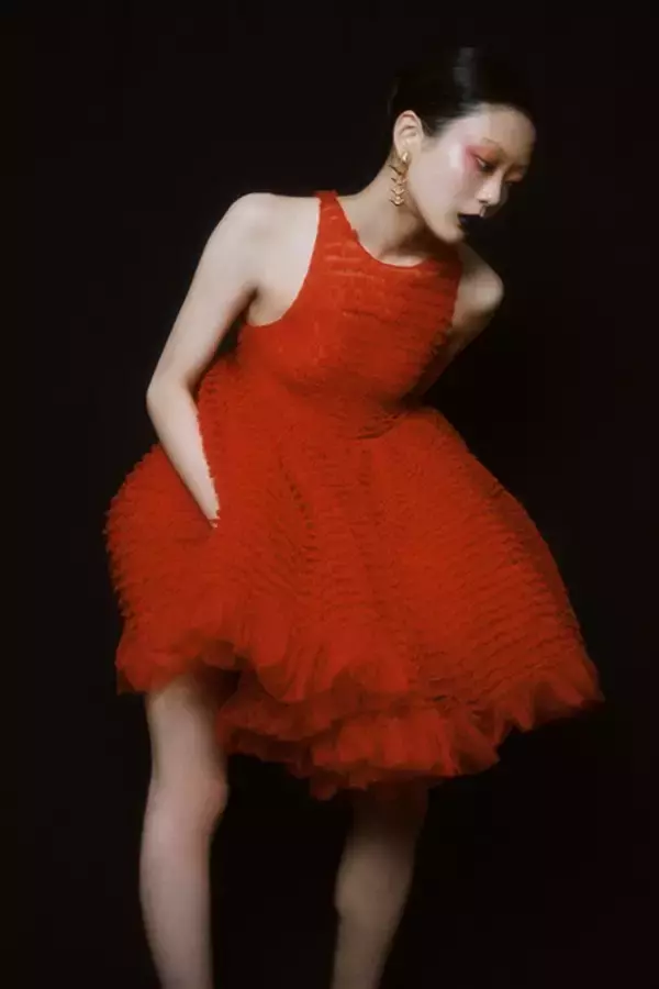 「Our Fashion Story【 vol.29_ GIVENCHY x 黒と赤の世界 】」の画像