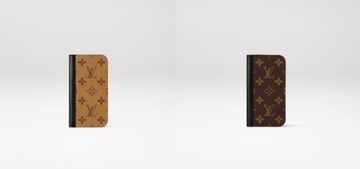 ルイ・ヴィトンからiPhoneケースの新作が登場。メゾンのモノグラムキャンバスが印象的
