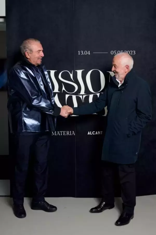 「ミラノにあるIULM大学でアルカンターラとアーティストとのコラボ作品のアーカイブ展を開催」の画像