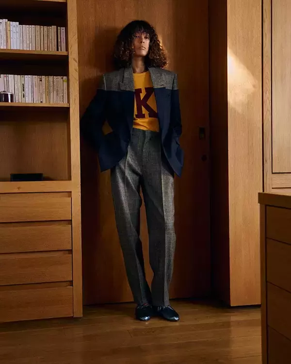 「KENZO BY NIGO 2026年秋冬コレクション──「故郷」へと立ち返る、フランスと日本の対話」の画像