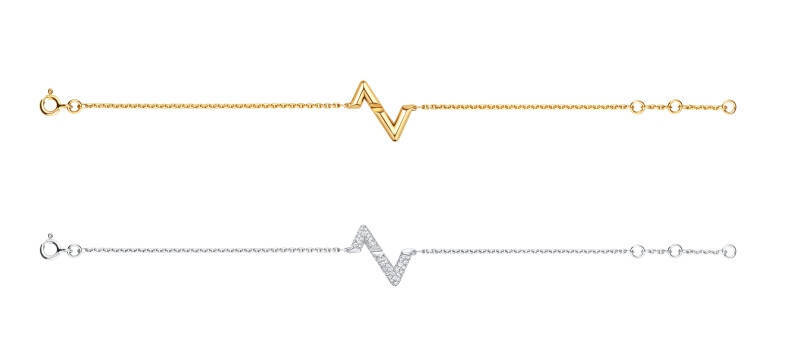ルイ・ヴィトンのファインジュエリー『LV ヴォルト』に新作が登場。「L」と「V」のイニシャルをグラフィカルに表現