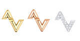 「ルイ・ヴィトンのファインジュエリー『LV ヴォルト』に新作が登場。「L」と「V」のイニシャルをグラフィカルに表現」の画像9