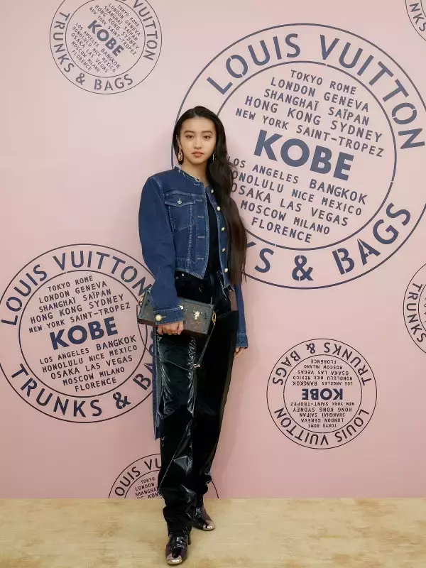 「ルイ・ヴィトン神戸店のプレスプレビューに、広瀬すずをはじめ華やかなゲストが来場」の画像