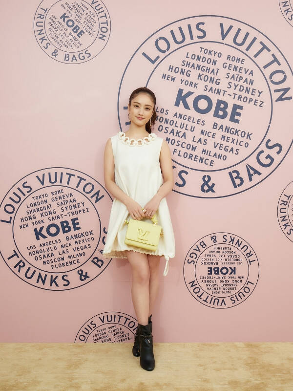 ルイ・ヴィトン神戸店のプレスプレビューに、広瀬すずをはじめ華やかなゲストが来場