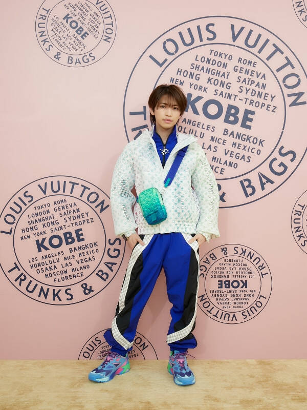 ルイ・ヴィトン神戸店のプレスプレビューに、広瀬すずをはじめ華やかなゲストが来場