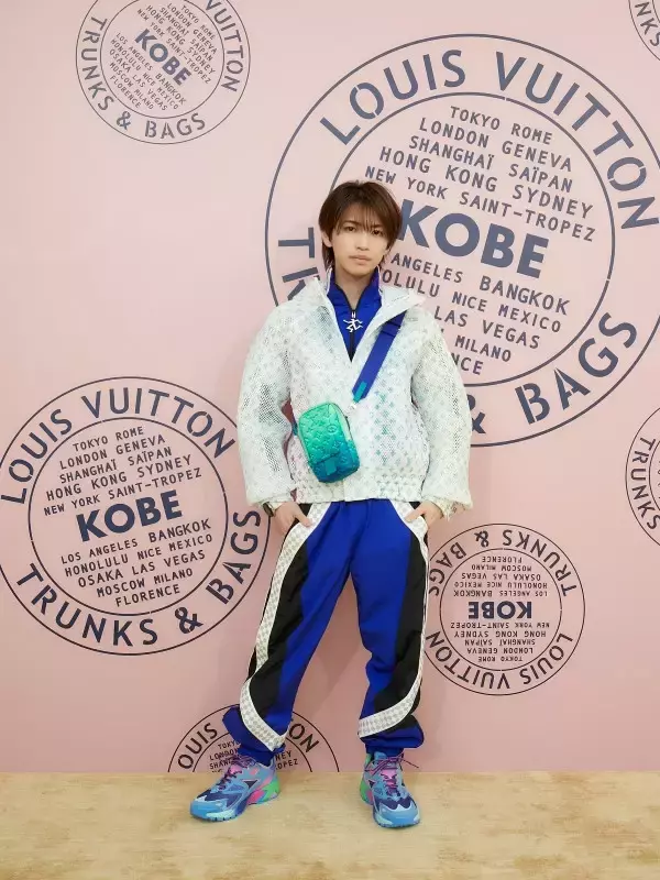 「ルイ・ヴィトン神戸店のプレスプレビューに、広瀬すずをはじめ華やかなゲストが来場」の画像