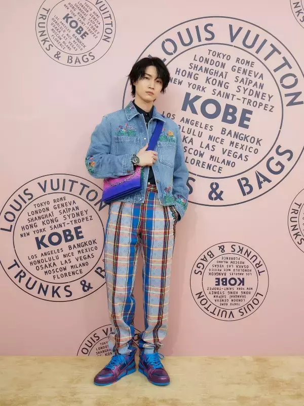 「ルイ・ヴィトン神戸店のプレスプレビューに、広瀬すずをはじめ華やかなゲストが来場」の画像