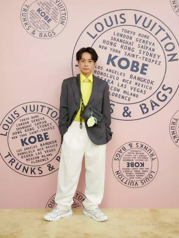 「ルイ・ヴィトン神戸店のプレスプレビューに、広瀬すずをはじめ華やかなゲストが来場」の画像