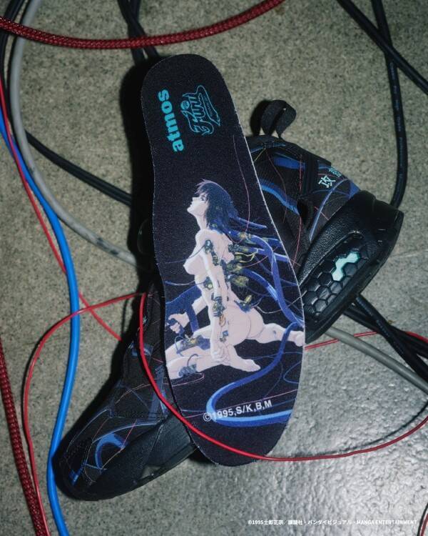 リーボック × アトモス × 攻殻機動隊──“身体の拡張”を履く、「INSTAPUMP FURY」コラボが登場