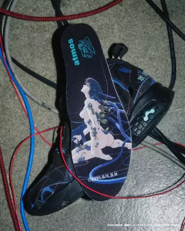 「リーボック × アトモス × 攻殻機動隊──“身体の拡張”を履く、「INSTAPUMP FURY」コラボが登場」の画像