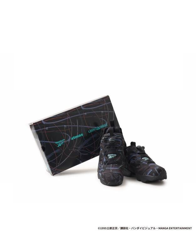 リーボック × アトモス × 攻殻機動隊──“身体の拡張”を履く、「INSTAPUMP FURY」コラボが登場