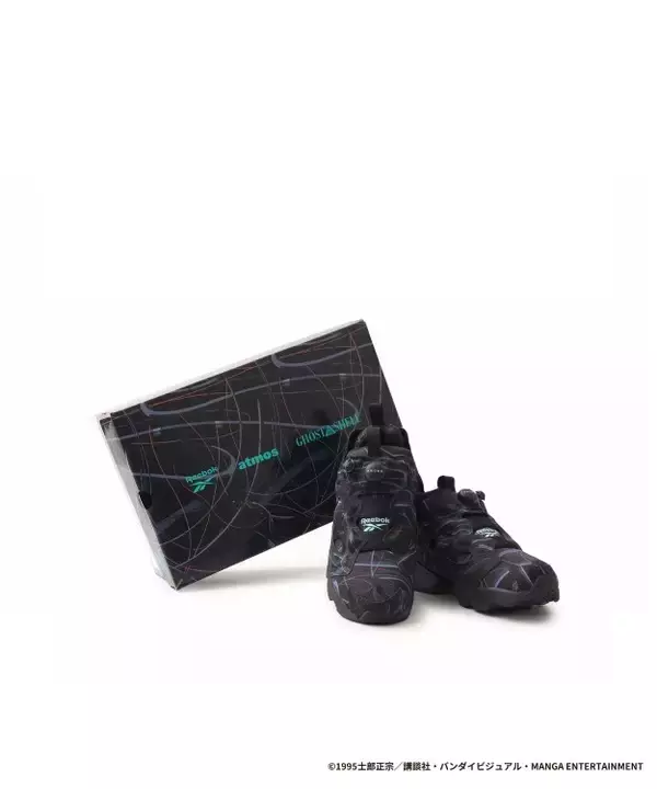 「リーボック × アトモス × 攻殻機動隊──“身体の拡張”を履く、「INSTAPUMP FURY」コラボが登場」の画像