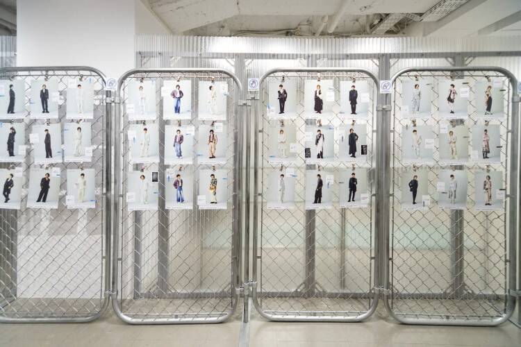 Kis-My-Ft2の15年を“衣装”で辿る展覧会「Kis-My-Ft2: The Couture」 池袋PARCOで開幕