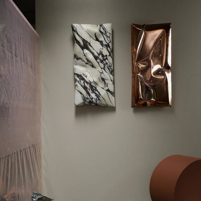 新宿伊勢丹でヴィンテージのデザイナーズ作品と現代アーティストによる家具作品をひとつの空間でスタイリング提案