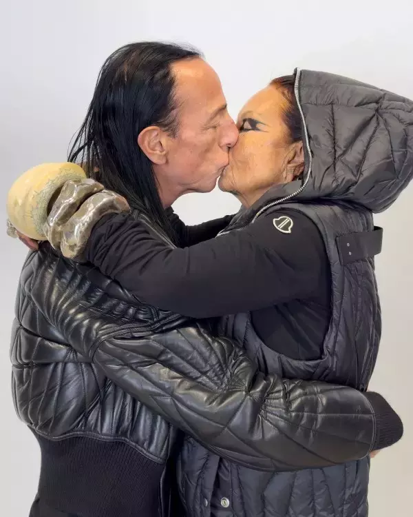 「Moncler × Rick Owens、初のサマーコレクションを発表──「ブルーコリック」が描く都市と自然のあいだ」の画像